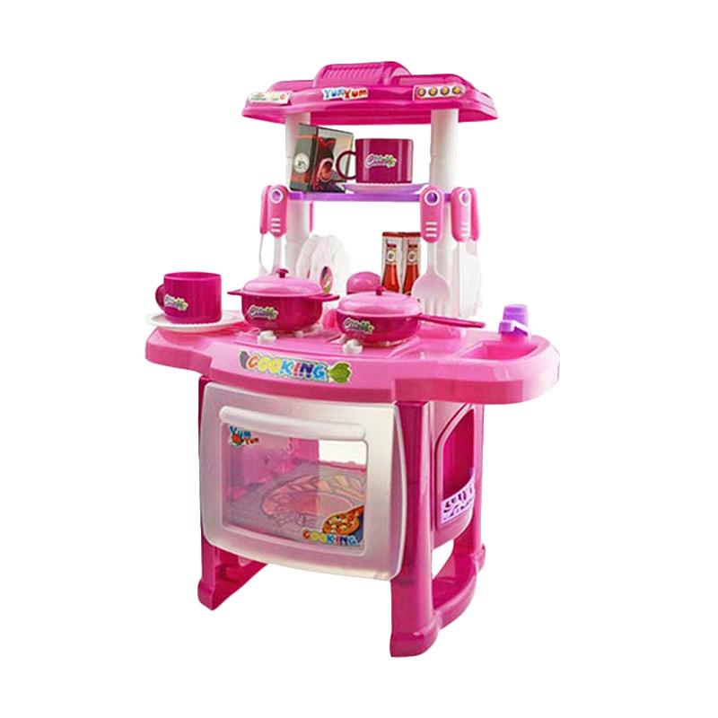 Mainan Anak Kitchen Set Koper Mainan Masak Masakan