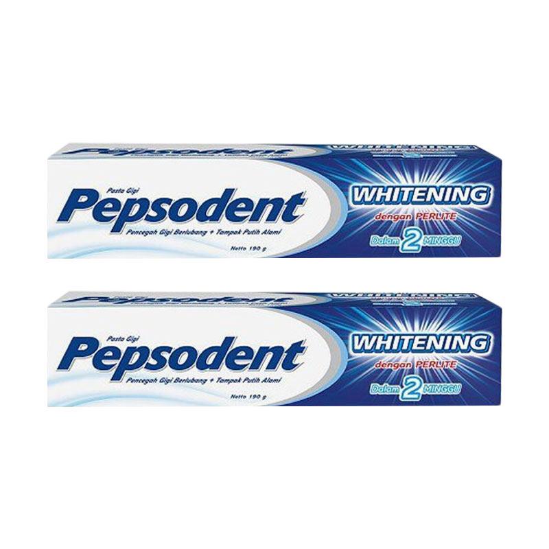 Jual PEPSODENT Whitening Pasta Gigi [190 g/20068201/Twin