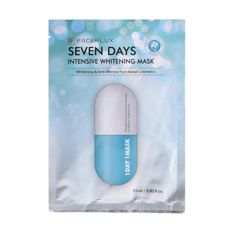 jual faceflux seven days intensive whitening mask jual faceflux seven days intensive whitening mask