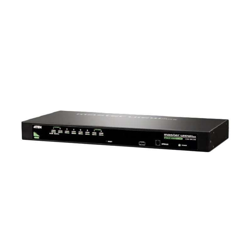 Jual Aten Cs1308 Ps/2-usb Vga Kvm Switch [8-port] Di Seller Vigilant ...