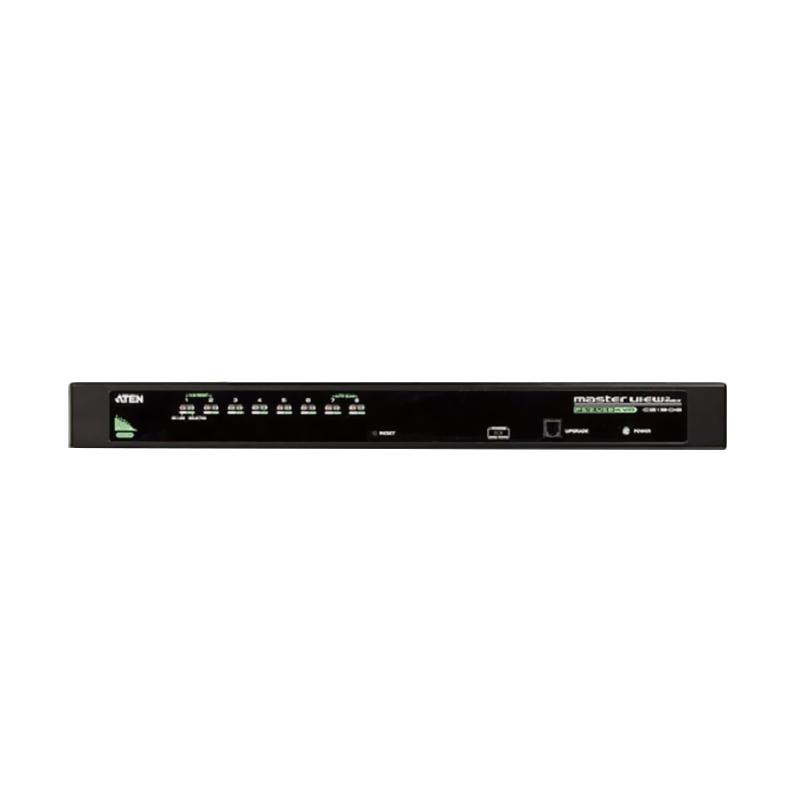Jual Aten Cs1308 Ps/2-usb Vga Kvm Switch [8-port] Di Seller Vigilant ...