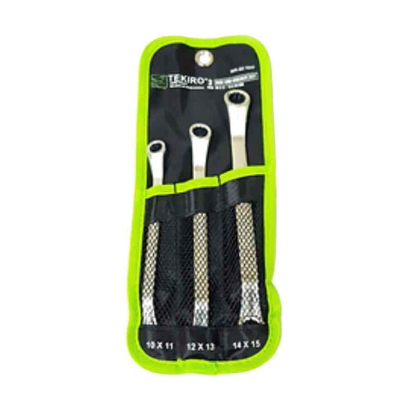 Promo TEKIRO Set Kunci Ring [3 Pcs] di Seller inne store - Kota Bekasi
