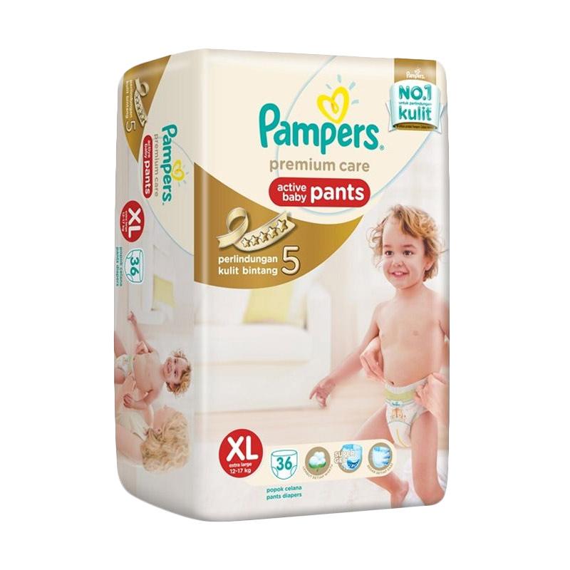 Jual Pampers Premium Care Pants Popok Bayi [Size XL/36 pcs