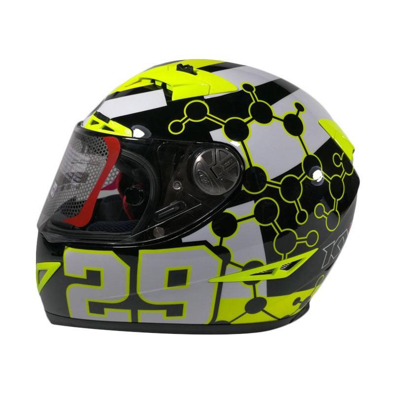 Jual KYT C5-SE 1 Andrea Iannone Helm Full Face - White 