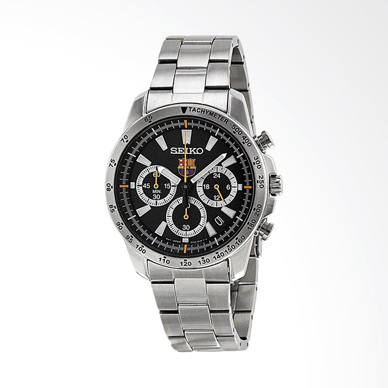 jual seiko fc barcelona chronograph stainless b jam jual seiko fc barcelona chronograph stainless b jam
