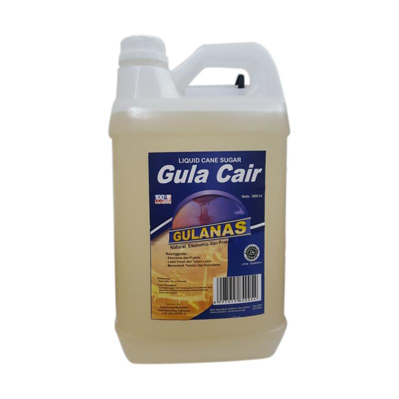 Jual Gulanas Gula Putih Cair [5000 mL] Online - Harga & Kualitas