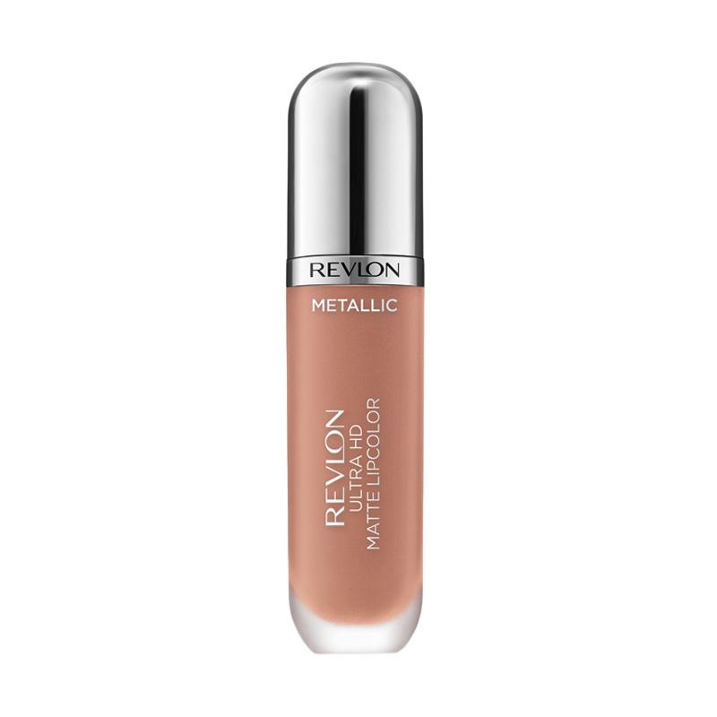 Jual Revlon Ultra HD Matte Lip Color in Mettalic Lipstick
