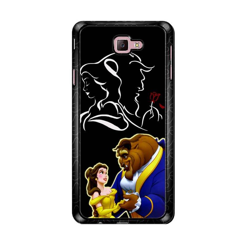 Jual Flazzstore Disney Beauty And The Beast Z2973 Custom 