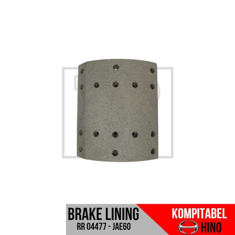 04477 Jual Brake Lining Atau Kampas Rem Belakang Hino 04477 Jae60 Rr Di ...