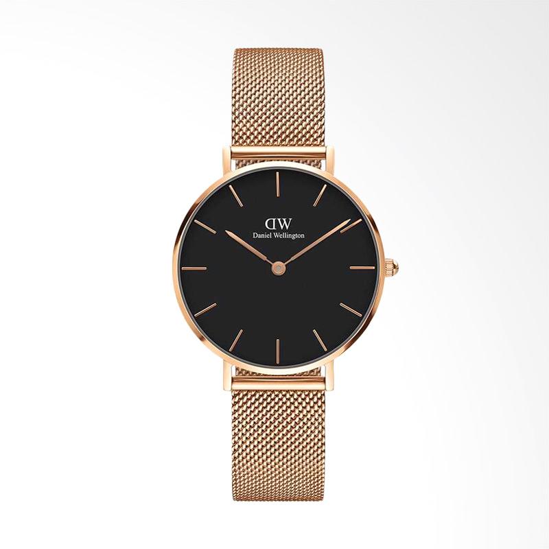 Jual Daniel Wellington Classic Petite Melrose Women Jam Tangan Wanita