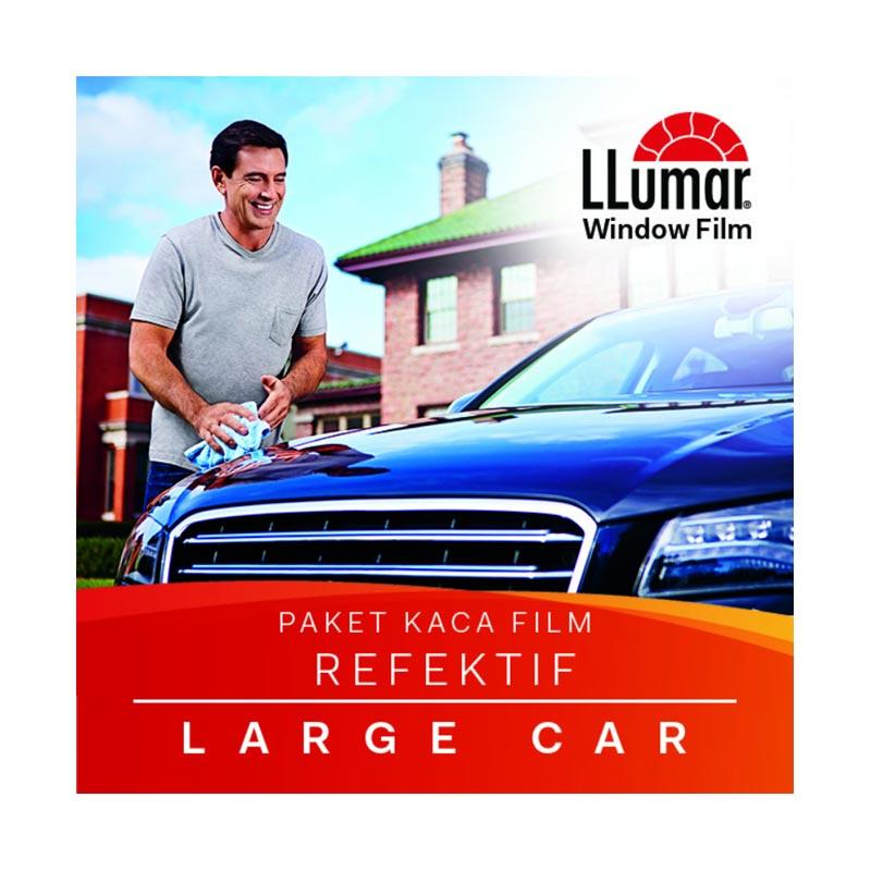 Jual LLumar Window Film Paket Kaca Film Reflektif for Large Car di