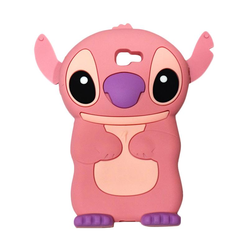jual winner 3d stitch pink silicone softcase casing for jual winner 3d stitch pink silicone softcase casing for