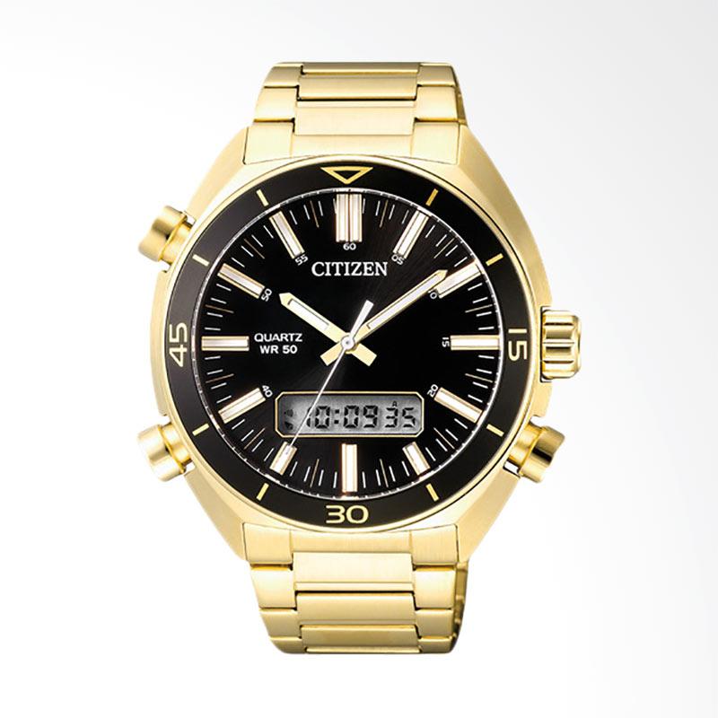 jual citizen digi stainless steel quartz jam jual citizen digi stainless steel quartz jam