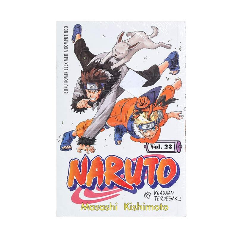Jual Elex Media Komputindo Naruto 23 200017874 by Masashi Jual Elex Media Komputindo Naruto 23 200017874 by Masashi
