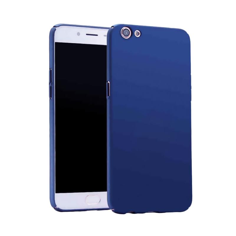 jual vr hardcase oppo f3 plus baby skin blue matte slim jual vr hardcase oppo f3 plus baby skin blue matte slim