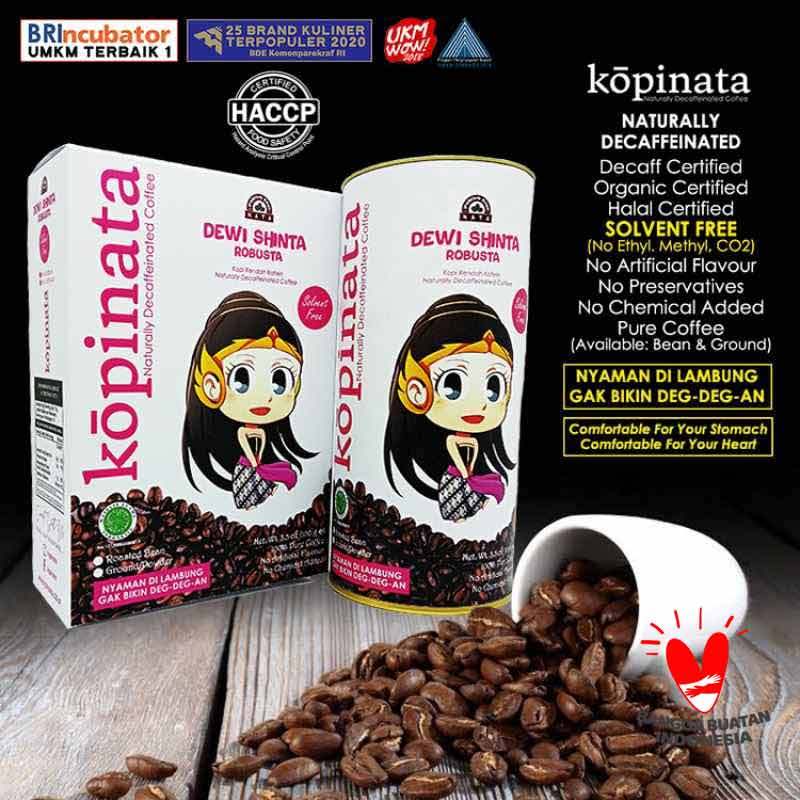 15 Rekomendasi Kopi Tanpa Kafein Temukan Aroma dan Rasa yang