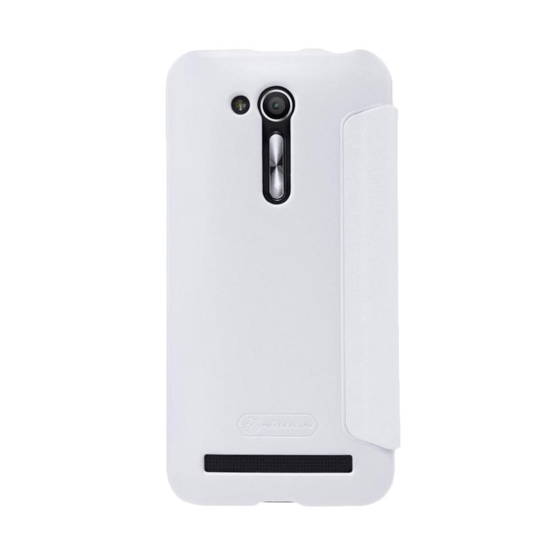 jual nillkin sparkle leather flip cover casing for asus jual nillkin sparkle leather flip cover casing for asus