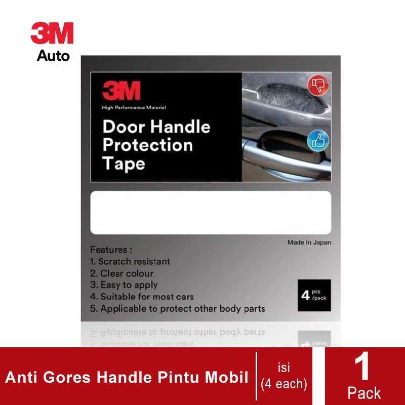 Promo 3m Door Handle Protection Tape Pelindung Handle Pintu Mobil [4