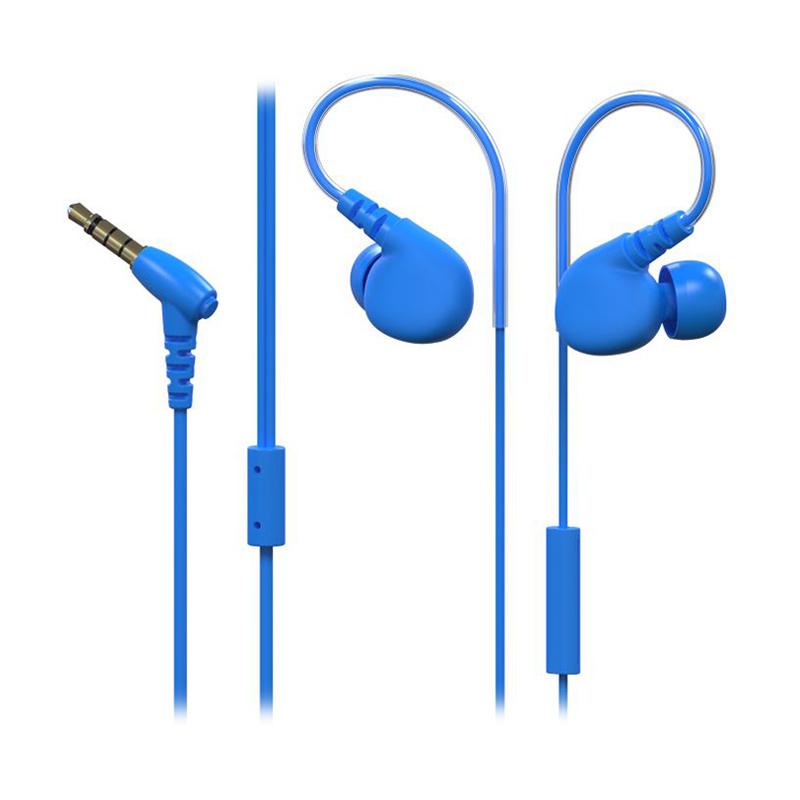 Jual Primavox P761B Earphone - Blue Online - Harga 