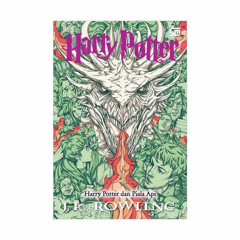 Jual Gramedia Harry Potter Dan Piala Api Buku Cetak Ulang 