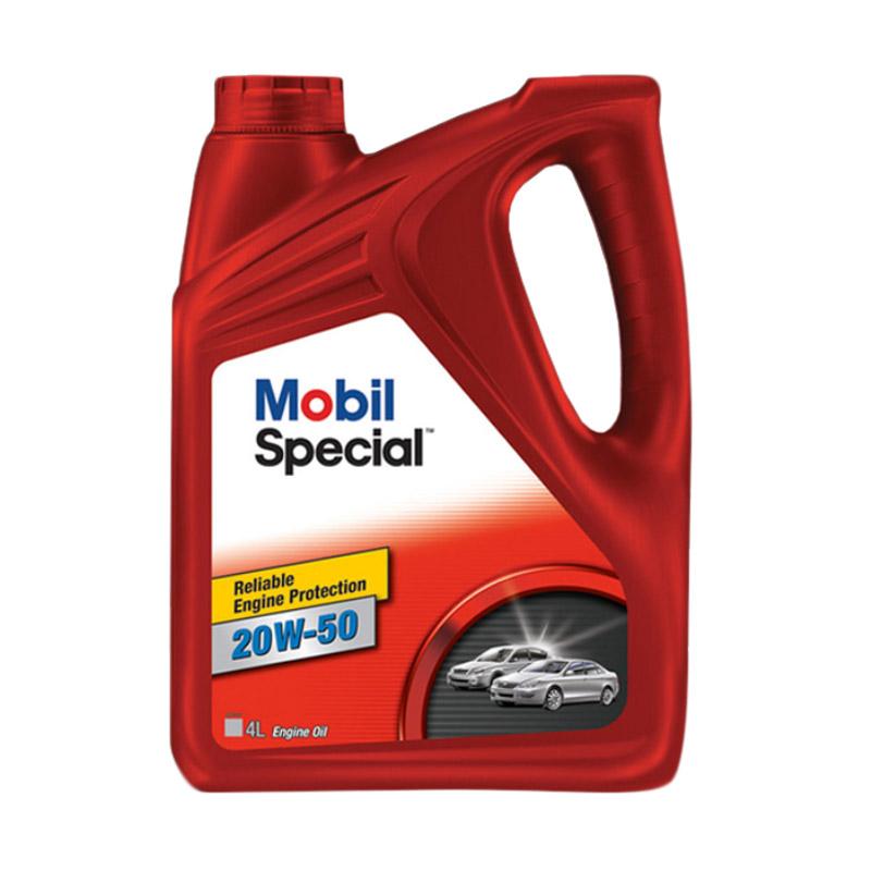 Promo Exxon Mobil 1 Special 20W-50 [4 Liter] Oli Pelumas Mesin Mobil ...