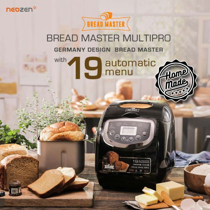 Alat Roti Jual BREAD MASTER Alat Pembuat Roti Multipro di Seller Merdis ...