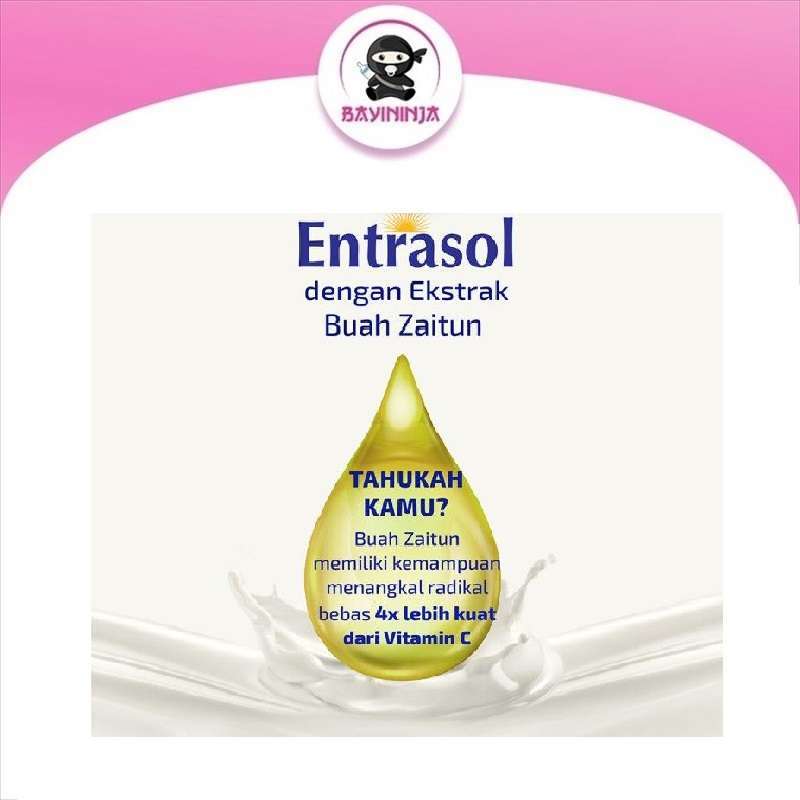 Jual Entrasol Quick Start Vanila Veggie Sereal [5 X 30 G] Di Seller ...
