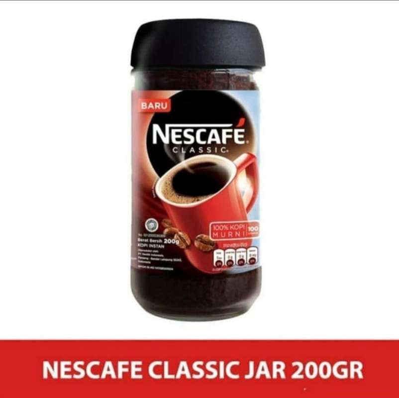 Jual Kopi Nescafe Classic Jar Instant Robusta Blend Nescafe coffee