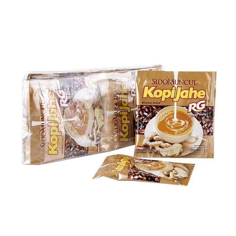 Jual SIDOMUNCUL Kopi Jahe Minuman Kesehatan [10 Sachet] di Seller