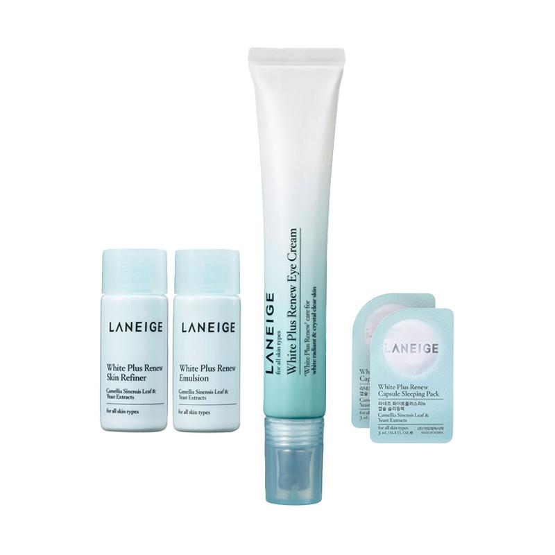 jual laneige white plus renew eye set 15 ml jual laneige white plus renew eye set 15 ml