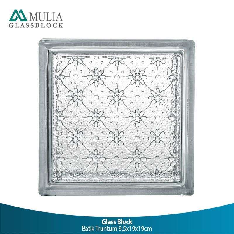 Jual Mulia Glass Block 20X20 Balok kaca Truntum di Seller tjhome