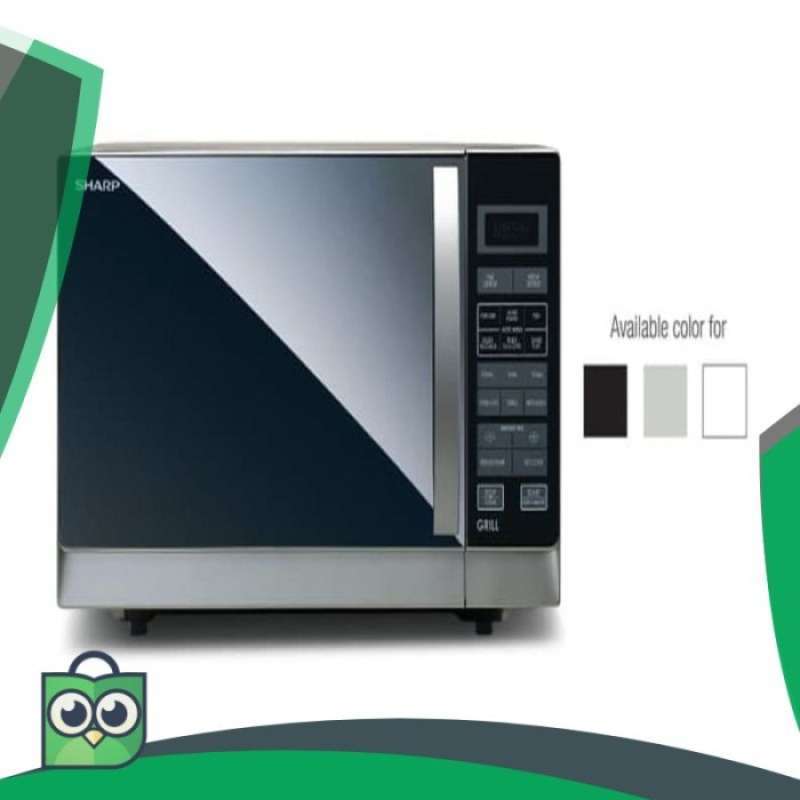 Promo Sharp Microwave Grill R728(K)InHitam Diskon 6 di Seller Chaca