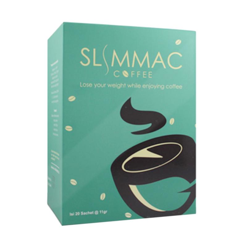 Jual Slimmac Coffee Kopi Hijau Pelangsing [20 Sachet] Di Seller Farasya