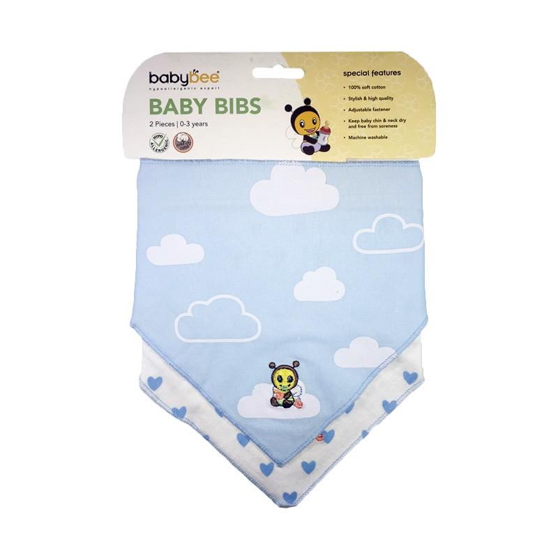Jual Baby Slabber jual babybee baby bib slabber celemek bayi blue Jual Baby Slabber jual babybee baby bib slabber celemek bayi blue