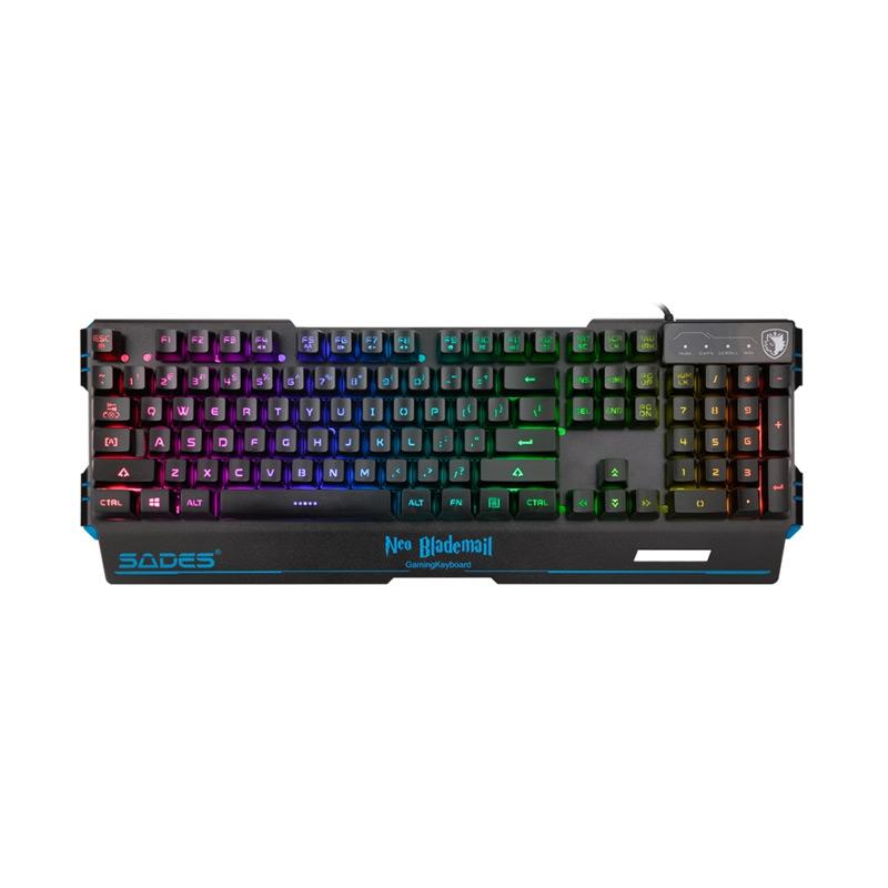 jual sades neo blademail rgb gaming keyboard harga kualitas terjamin blibli jual sades neo blademail rgb gaming keyboard harga kualitas terjamin blibli
