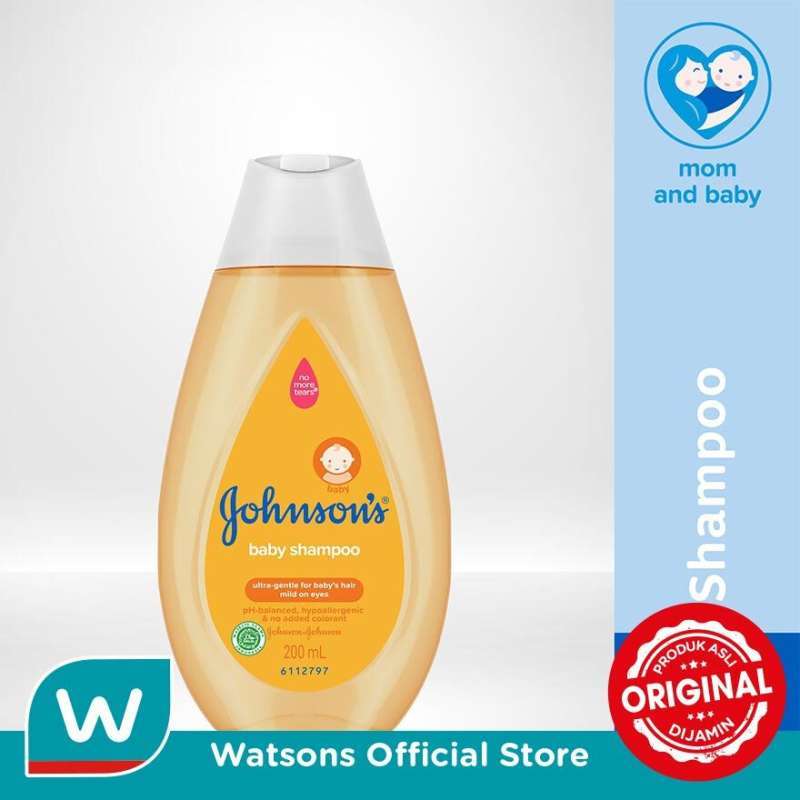 Jual johnson & johnson Baby Shmpoo Gold 200ml di Seller WATSONS