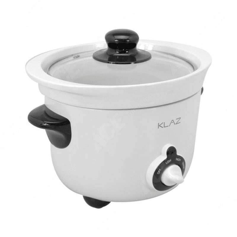 Jual Ace Klaz Slow Cooker 2 Ltr Putih Pembuat Bubur di Seller