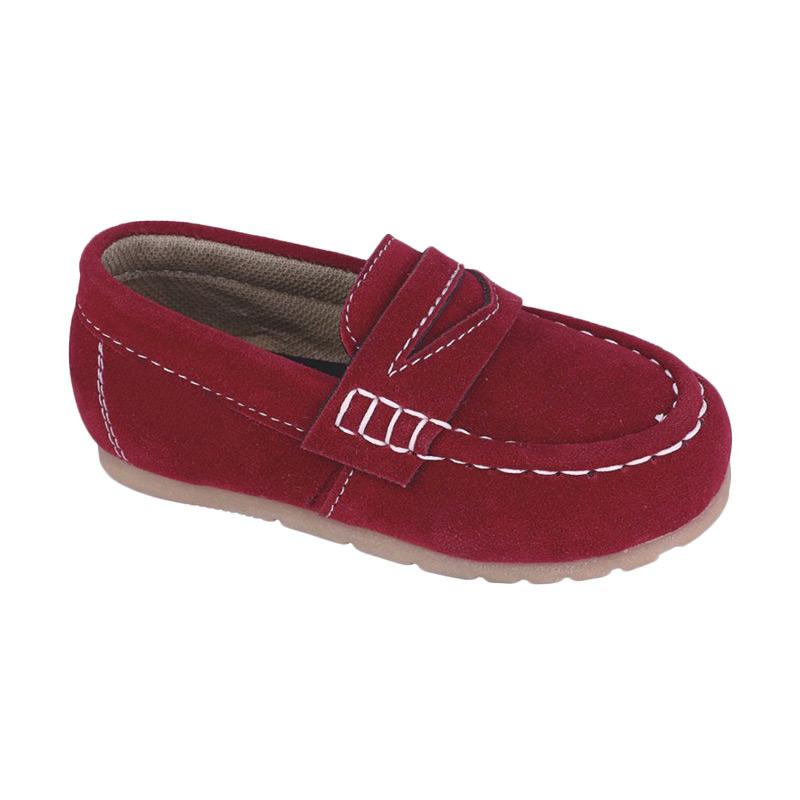 Jual Syaqinah 048 Sepatu Anak Laki-Laki - Merah Online 