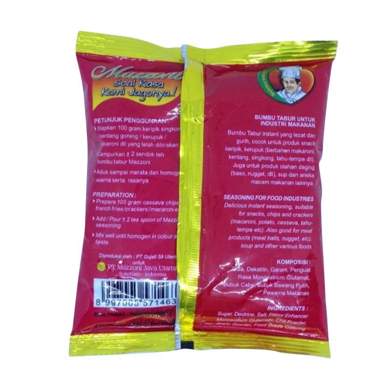 Jual Mazzoni Balado Bumbu Tabur [100 G] Di Seller Mazzoni Java Utama ...