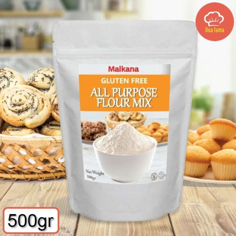 Jual Tepung Serbaguna Gluten Free Pengganti Terigu 500gr di Seller Dua Jual Tepung Serbaguna Gluten Free Pengganti Terigu 500gr di Seller Dua