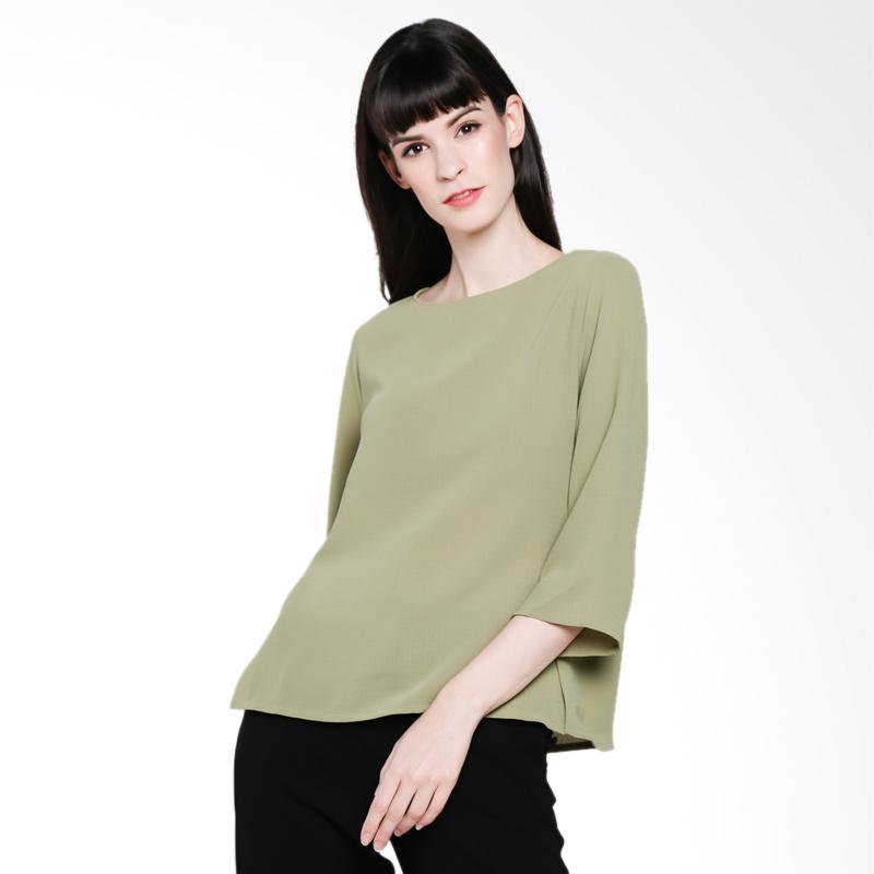 jual invio ib 2655 amelie atasan wanita green harga kualitas terjamin blibli jual invio ib 2655 amelie atasan wanita green harga kualitas terjamin blibli