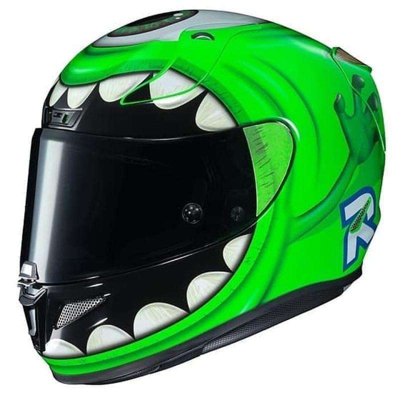 Jual HJC Helm Full Face RPHA11 Mike Wazowski Monster Inc GREEN XXL di