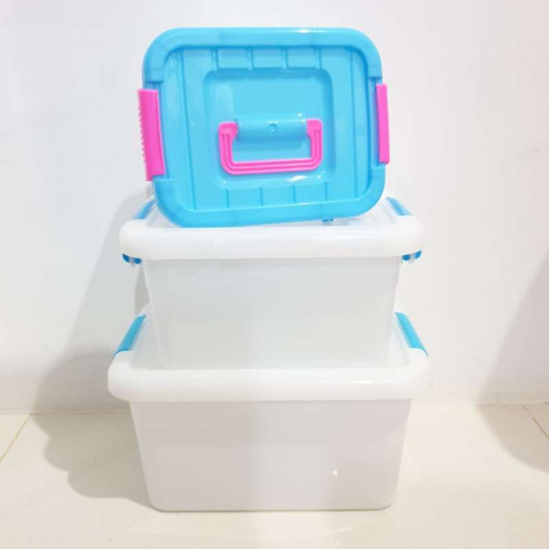 Promo OEM ONE-C256 Container Box Plastik Kotak Kontainer Mainan Balok ...