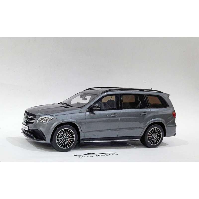 Miniature Mercedes GLS 1/18 Gris Sélénite - X167 - 2019 - Collection France