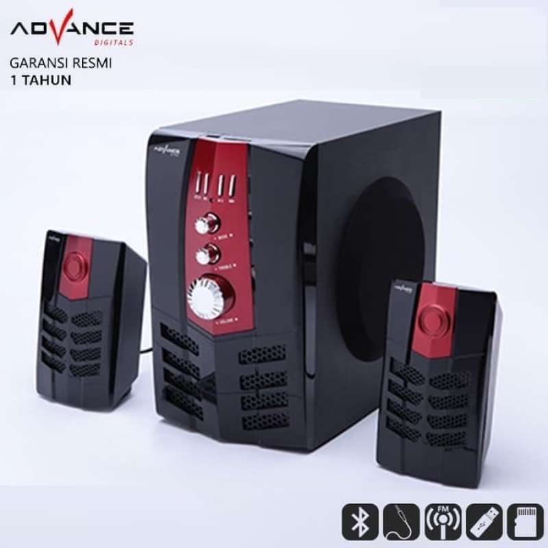 Promo Speaker Aktif Bluetooth M310BT Multimedia Subwoofer BASS Diskon