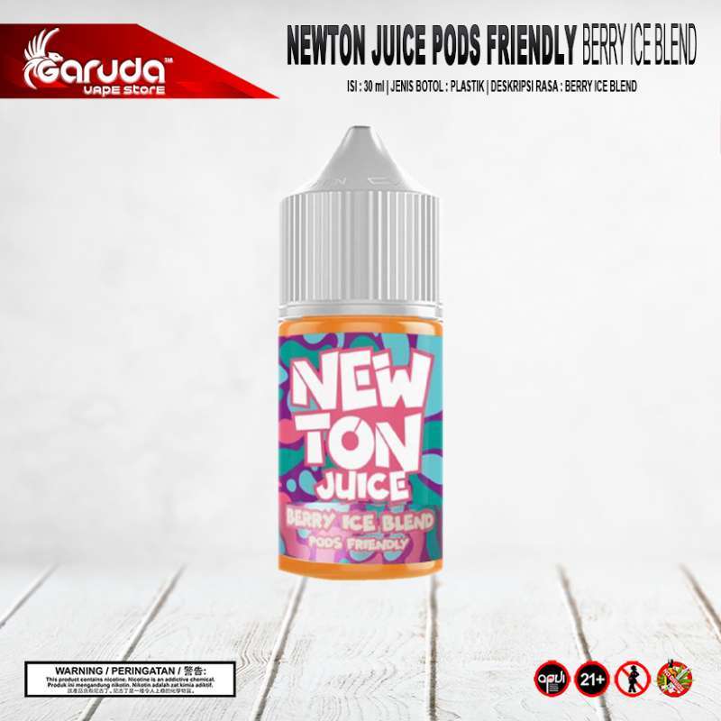 Jual Liquid Saltnic Newton Juice Hero57 30ml Bercukai di Seller Garuda