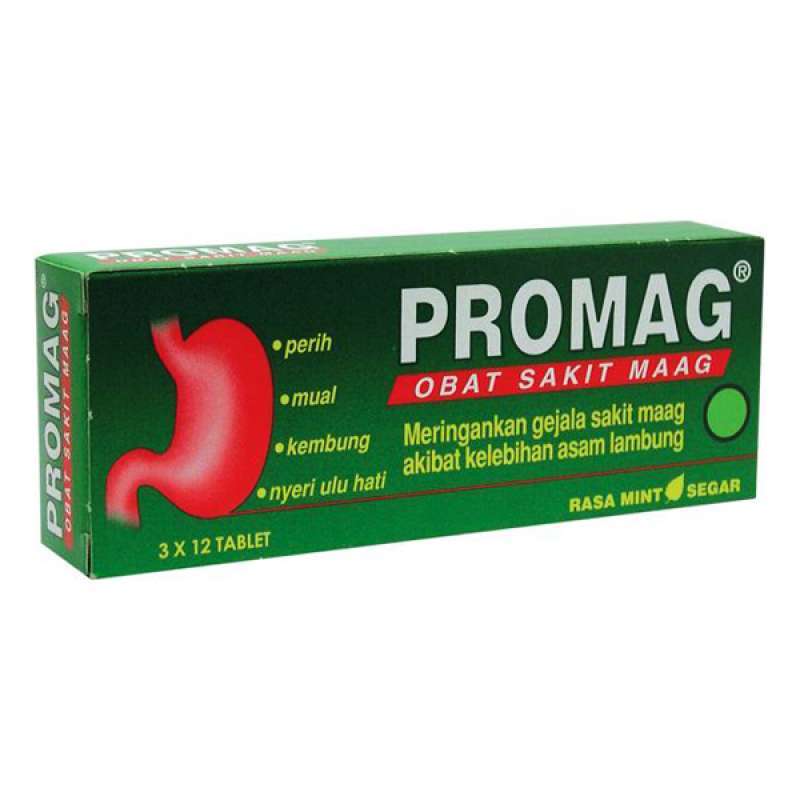 Promag Ri Jual PROMAG TABLET 36 PCS di Seller Hypermart Solo Grand Mal ...