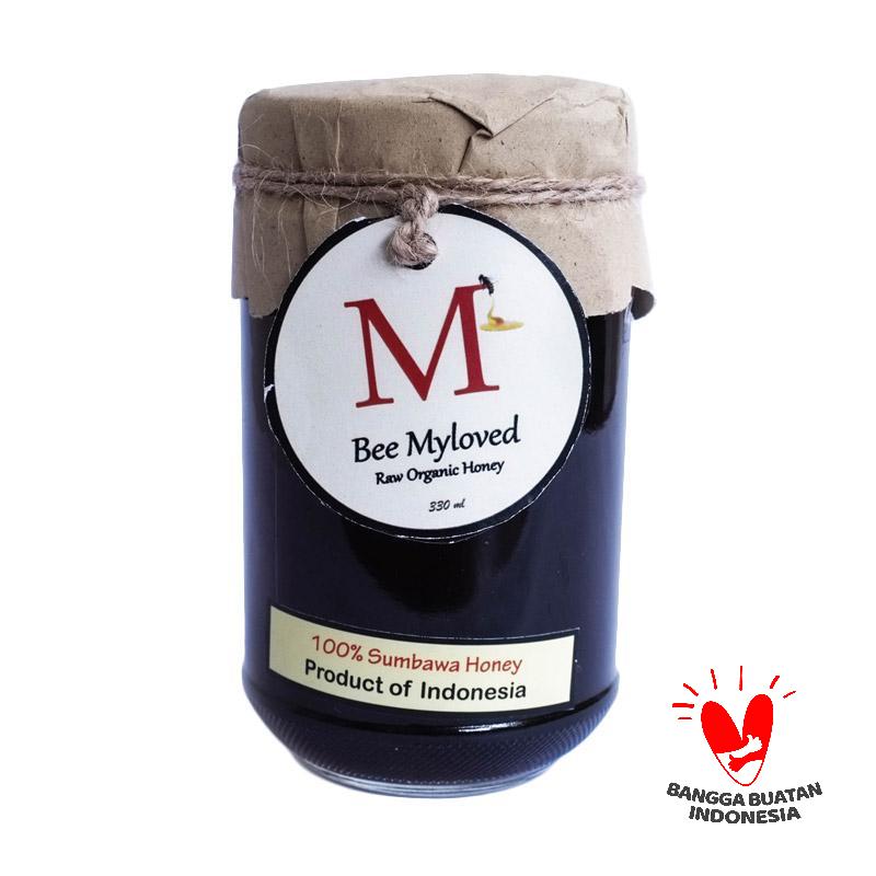 Jual Bee Myloved Sumbawa Honey Madu [330 mL] Online April