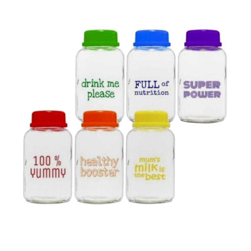 jual babypax rainbow botol kaca asi 150 ml 6 pcs jual babypax rainbow botol kaca asi 150 ml 6 pcs