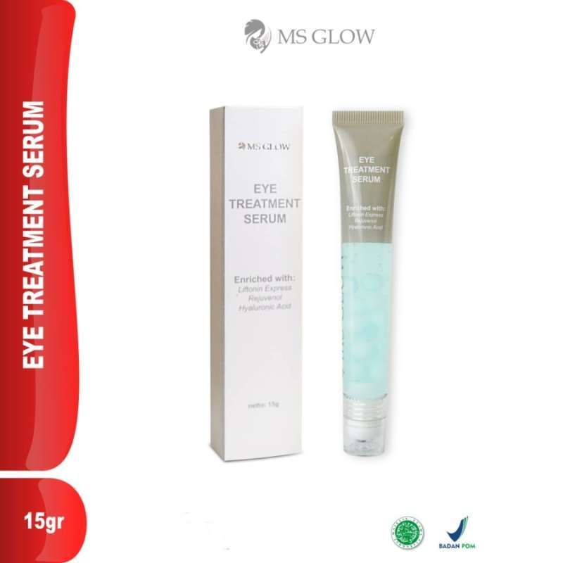 Jual Eye Treatment Serum Ms Glow di Seller Serba Teknik Utan Panjang